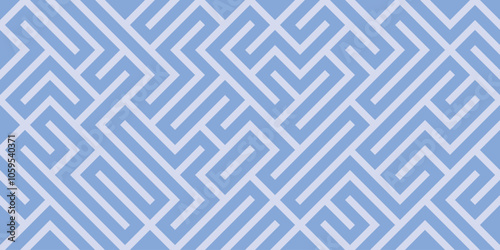 blue and white chevron pattern vector background