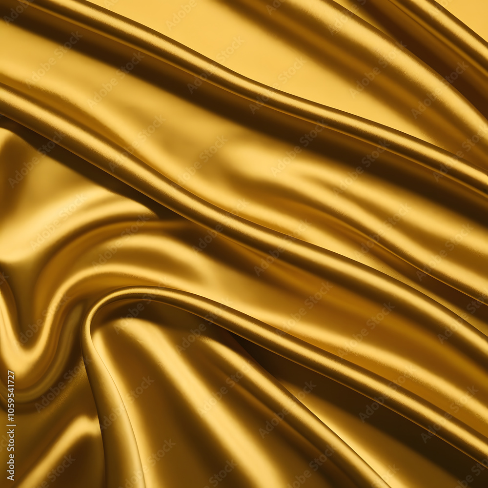 Fototapeta premium abstract golden silk fabric background