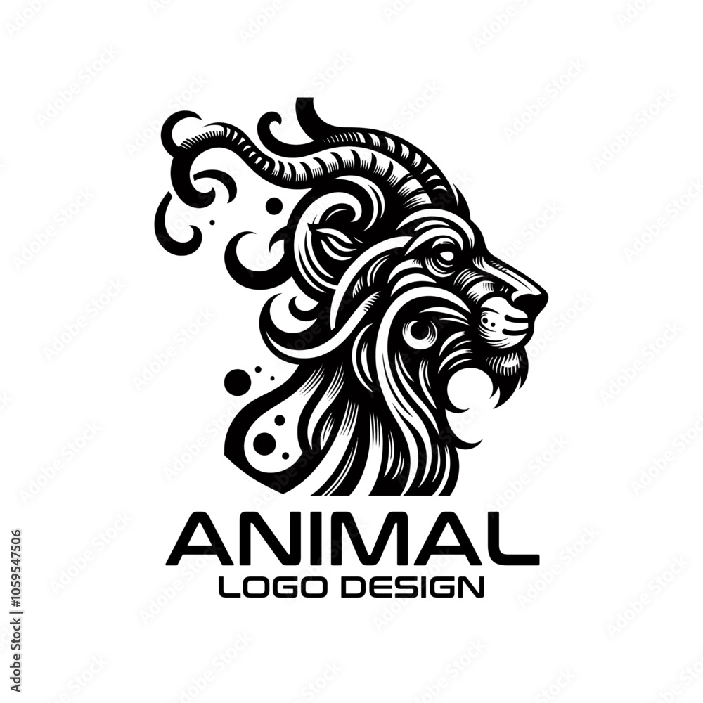 Fototapeta premium Animal Vector Logo Design