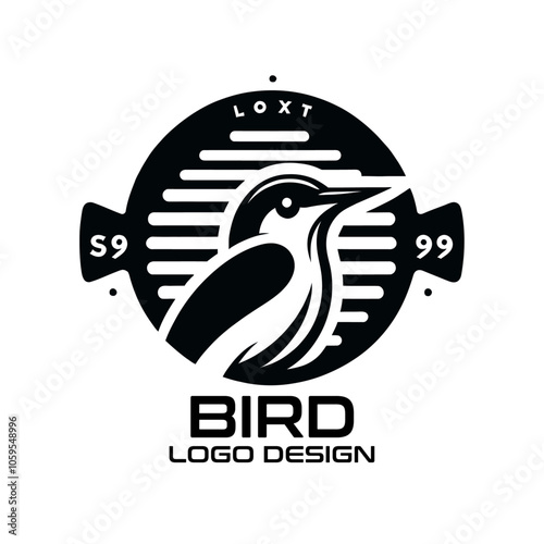 Bird Vector Logo Design