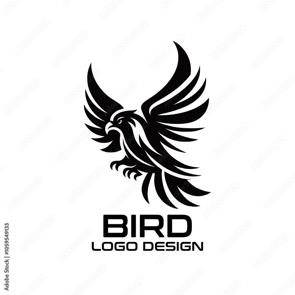 Obraz premium Bird Vector Logo Design