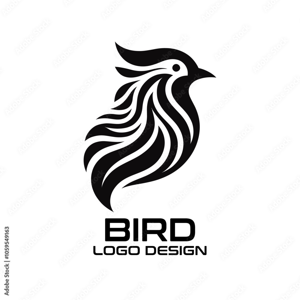 Fototapeta premium Bird Vector Logo Design