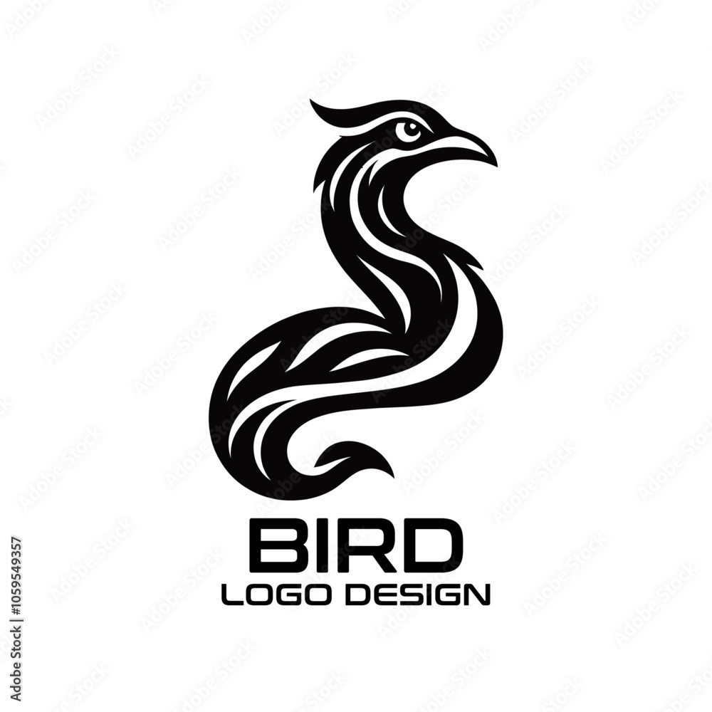 Obraz premium Bird Vector Logo Design