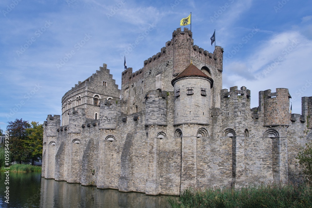Fototapeta premium Gravenstenn Castle