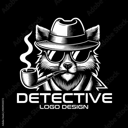 Detective Vector Logo Design