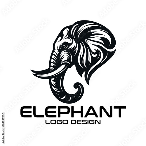 Elephant Logo Design 2