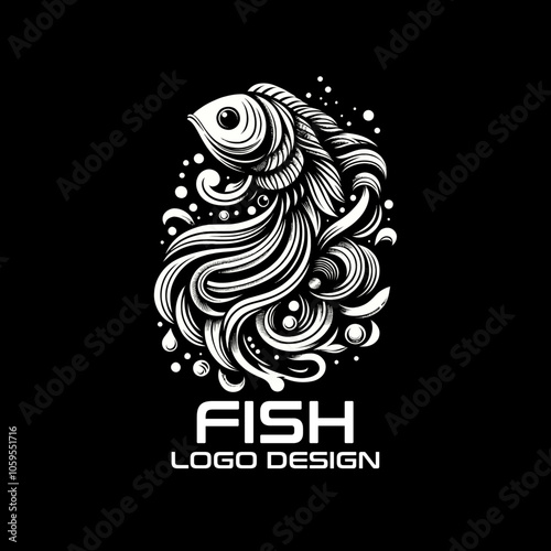 Fish Vector Logo Design