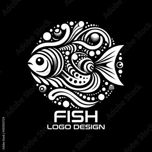 Fish Vector Logo Design