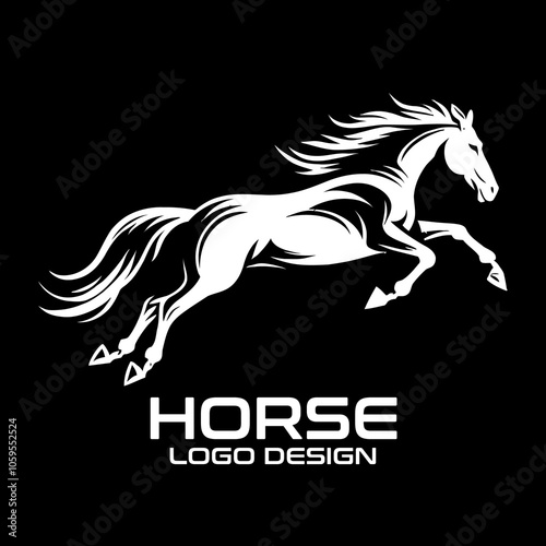 Horse Vector Logo Design