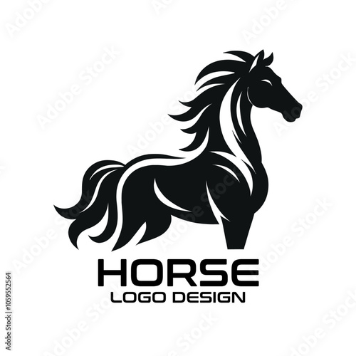 Horse Vector Logo Design