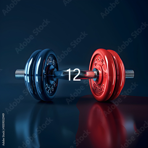 Visual depiction of weight conversion: One Kilogram equating to 2.2 Pounds photo