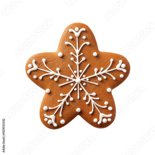 christmas cookies transparent background photo