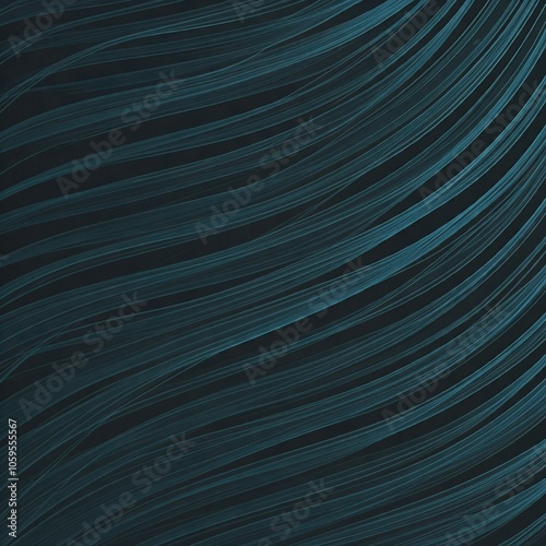 blue abstract lines, background wallpaper