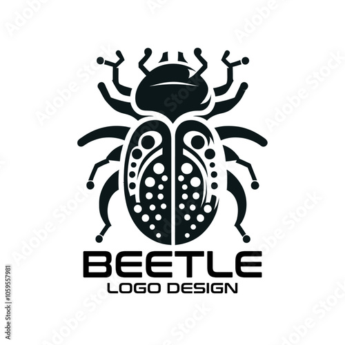 Beetle Vector Logo Design