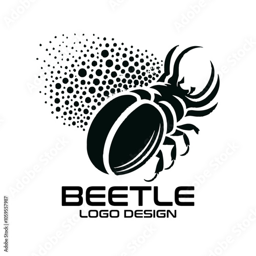 Beetle Vector Logo Design
