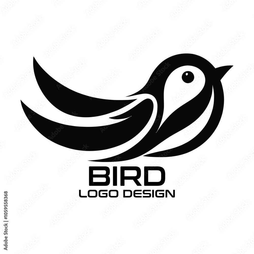 Obraz premium Bird Vector Logo Design
