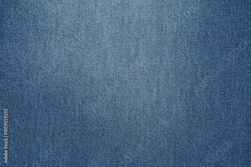 Light Blue Jeans Fabric Background.