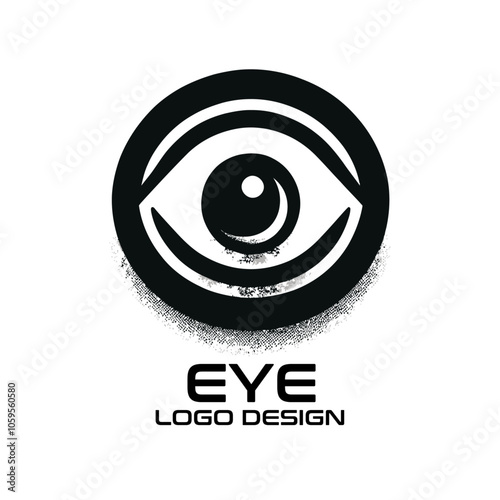 Eye Vector Logo Design