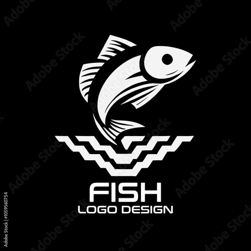 Fish Vector Logo Design