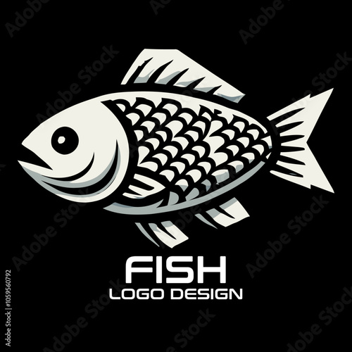 Fish Vector Logo Design