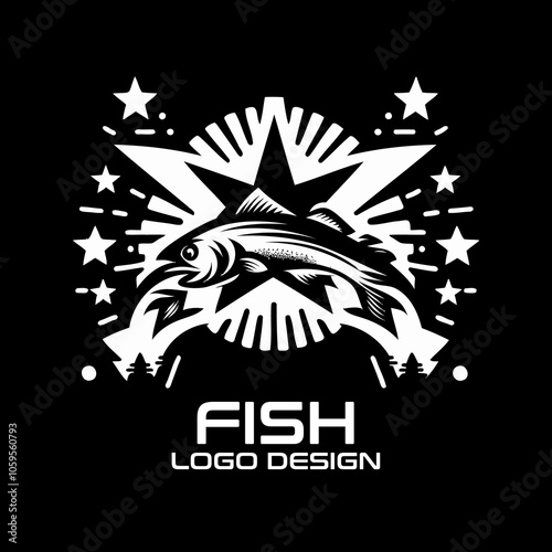 Fish Vector Logo Design