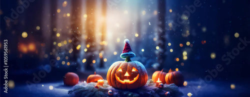 christmas celebration hallowen pumpkin 
