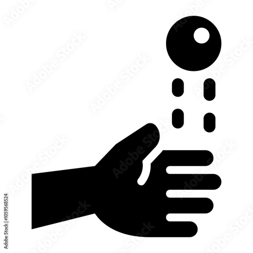 Tossing Ball Icon