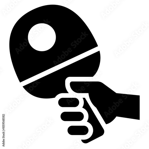 Table Tennis Forehand Icon