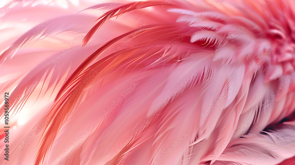 Obraz premium colorful feather