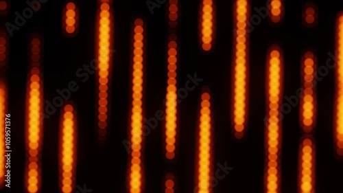 Dotted lines move vertically. Abstract looping video background