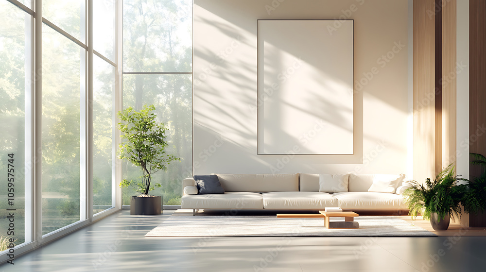 Fototapeta premium interior home