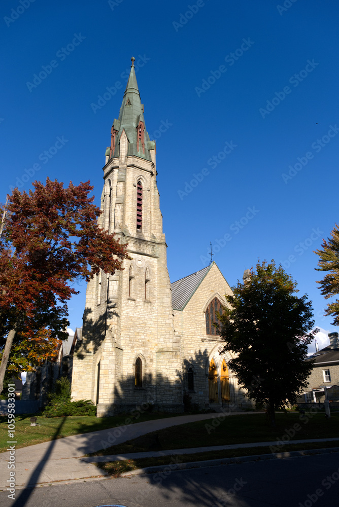 Perth, Ontario - St. James the Apostle Anglican Church of Canada