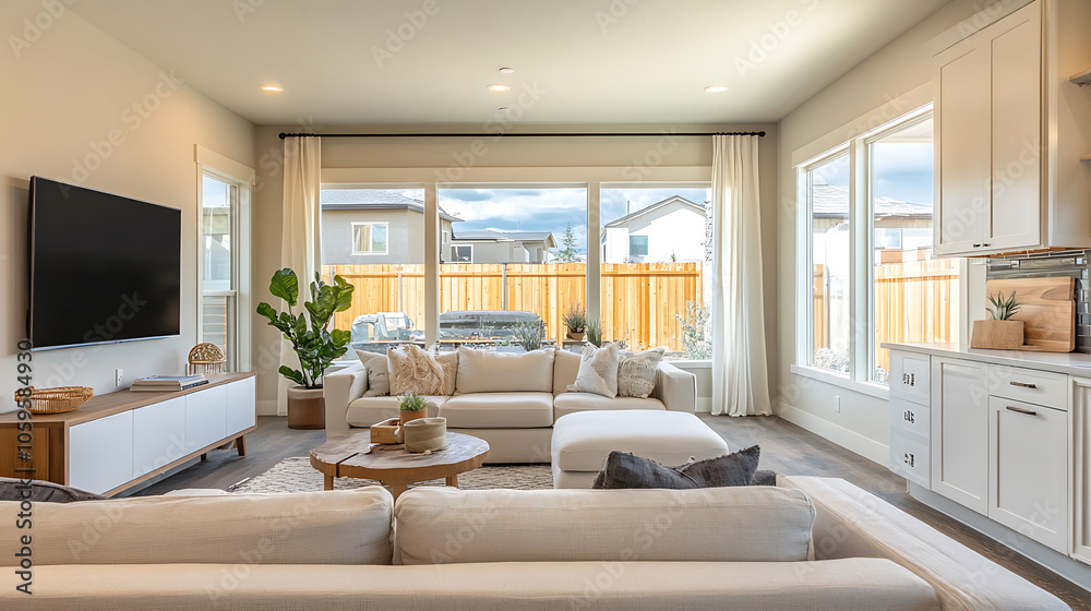 Fototapeta premium room interior