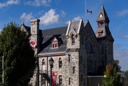 Obraz na płótnie Ontario - Almonte Old Town Hall w salonie