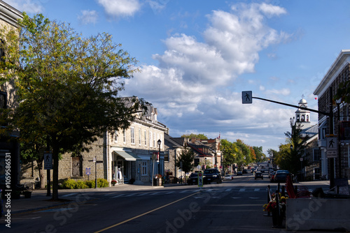 Obraz na płótnie Ontario - Downtown Perth w salonie