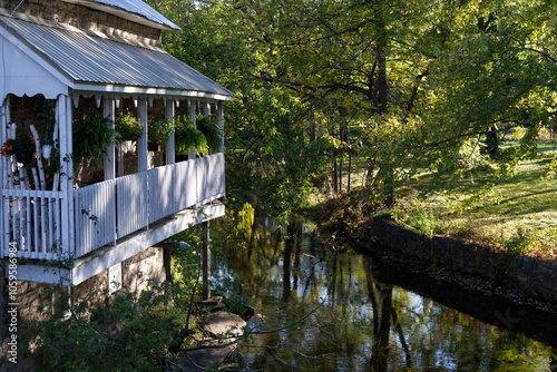 Obraz na płótnie Ontario - Perth Creek w salonie