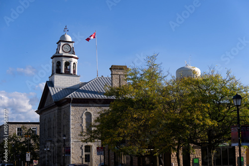 Obraz na płótnie Ontario - Perth Town Hall w salonie