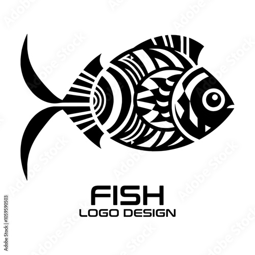Fish Vector Logo Design