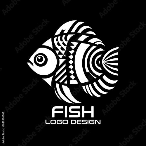 Fish Vector Logo Design