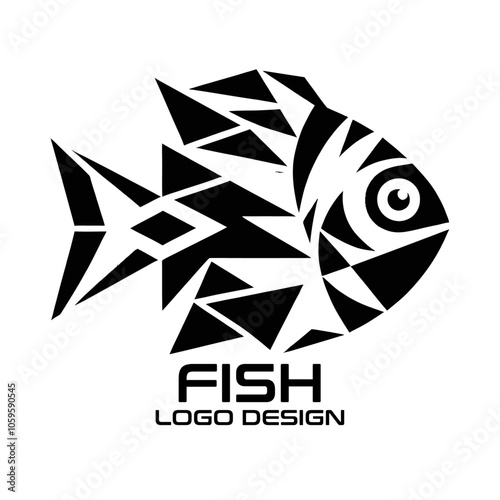 Fish Vector Logo Design