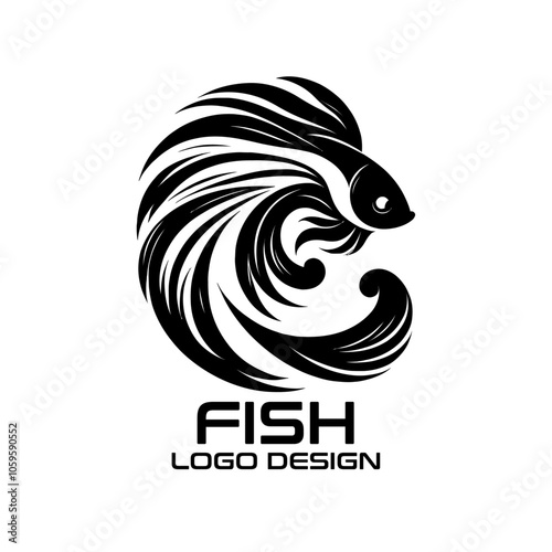 Fish Vector Logo Design