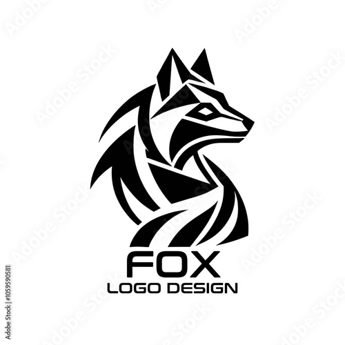 Fox Vector Logo Design photo