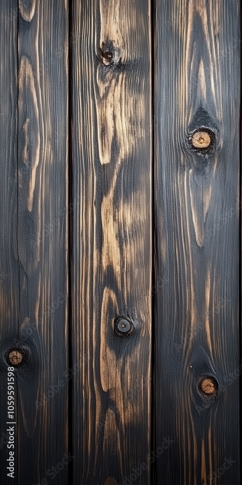 Fototapeta premium Dark Wood Planks Texture