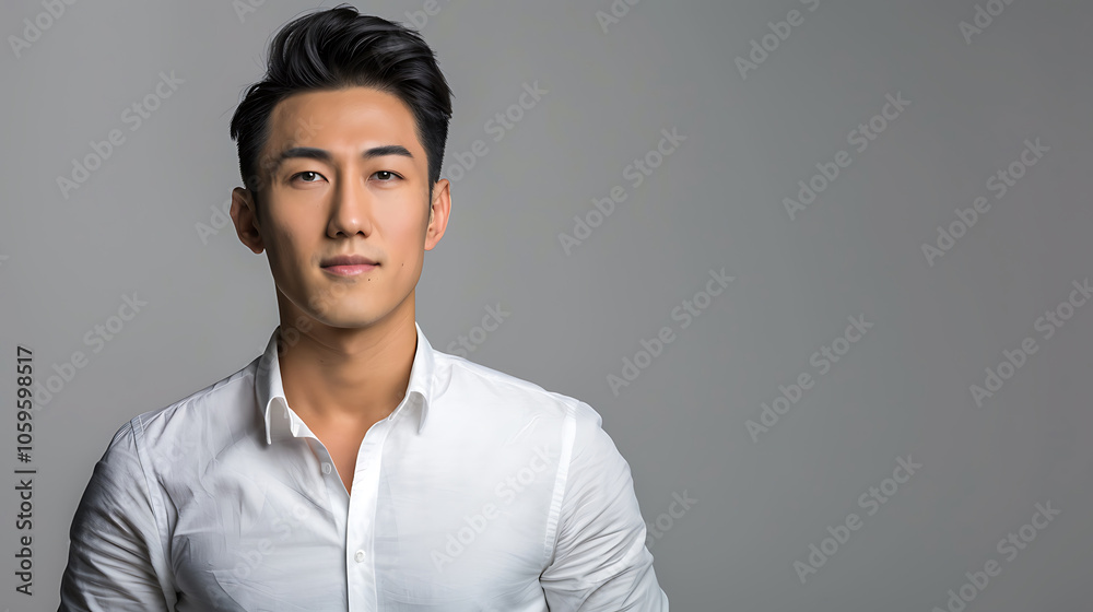 Obraz premium handsome man