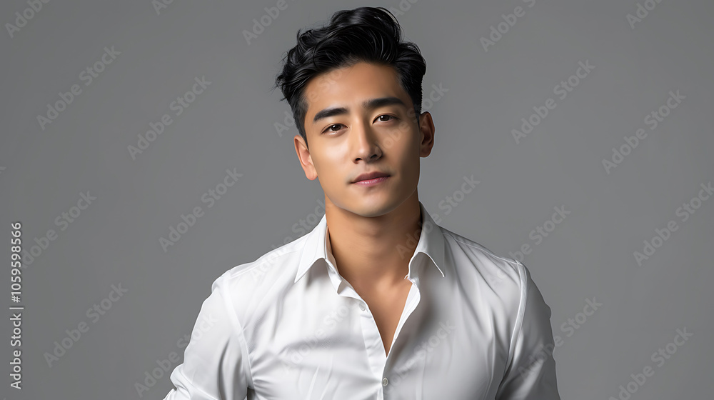 Obraz premium handsome man