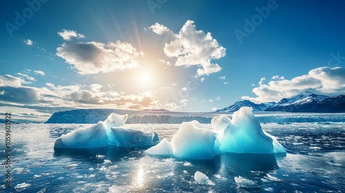 Melting Glacier photo