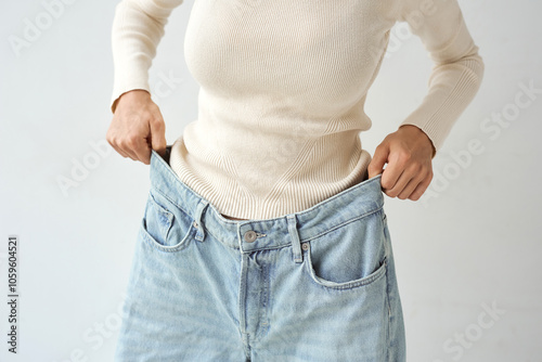 Too big jeans