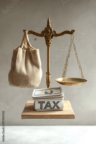 Balancing Act of Taxation: Equity Between Financial Obligations and Monetary Resources