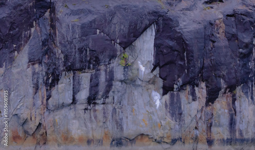 Surface Layer Of Rock photo