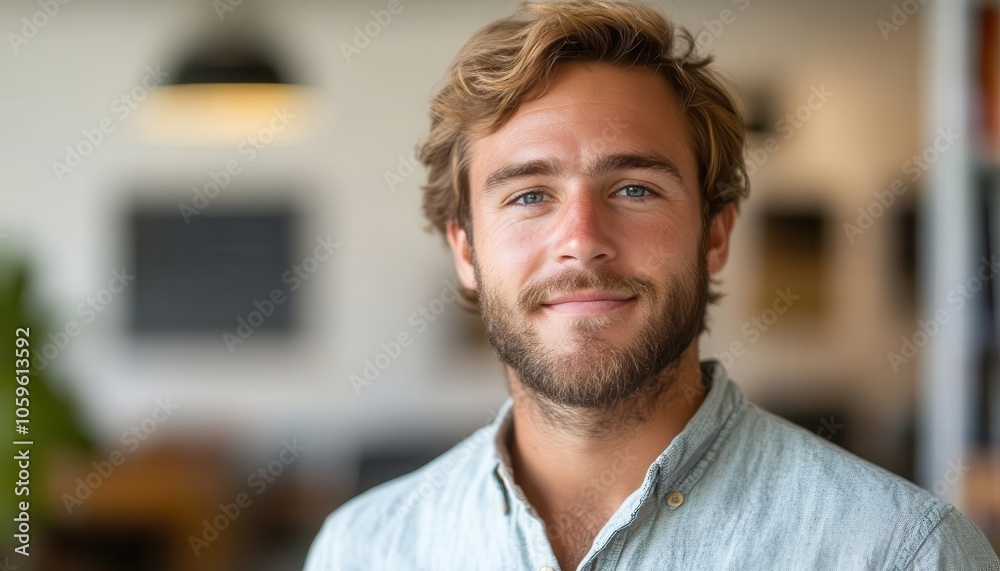 Fototapeta premium A startup founder leveraging longtail keywords to outperform competitors in niche industries, Niche Markets, Datadriven and strategic